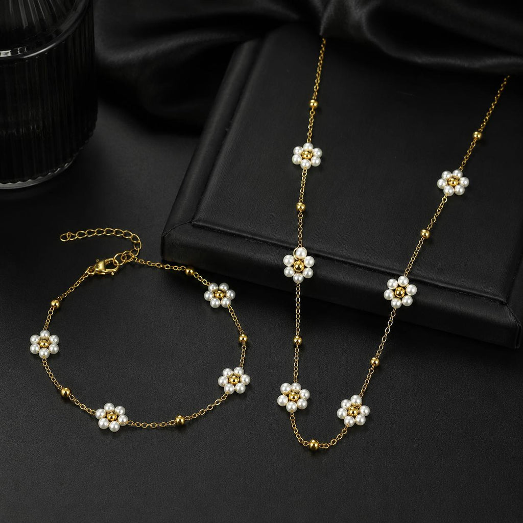 Parure Fleur 2PCS