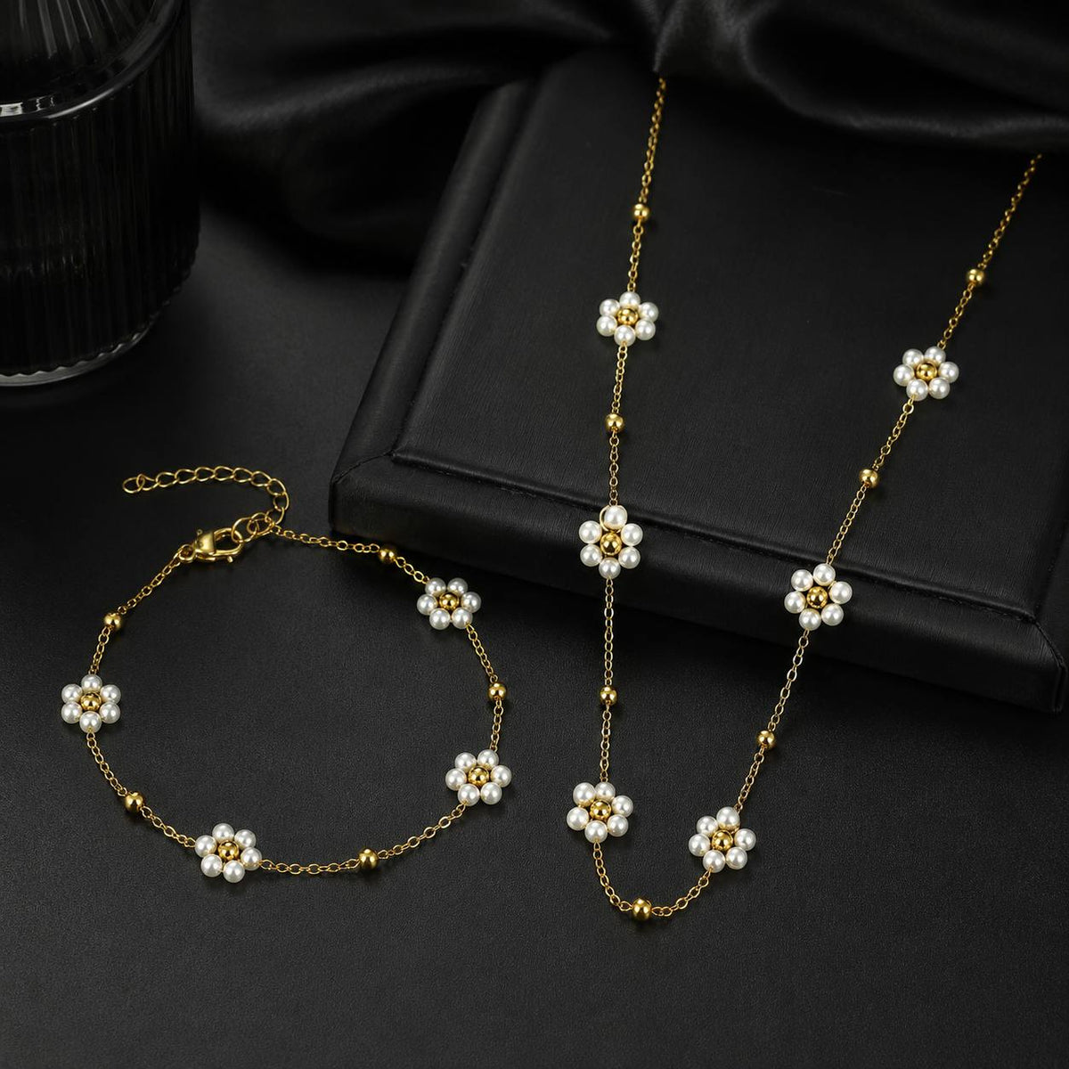 Parure Fleur 2PCS