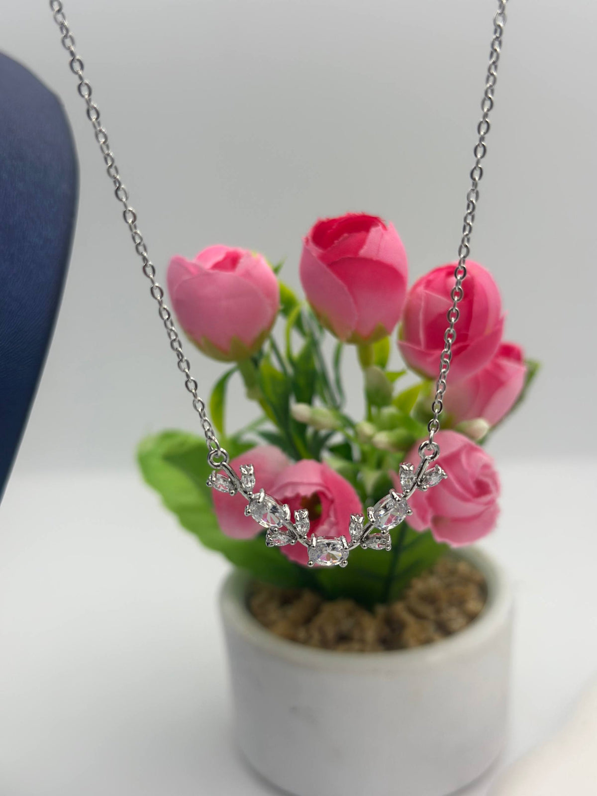 Collier et gourmette tulip
