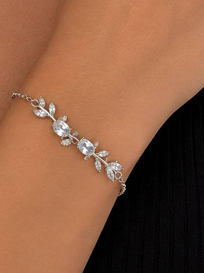 Collier et gourmette tulip