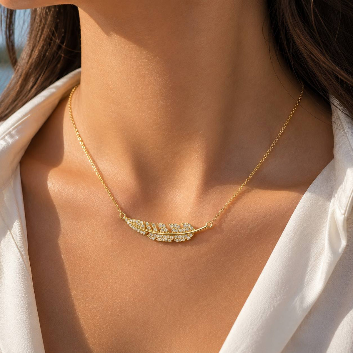 Collier FEUILLE 🍂