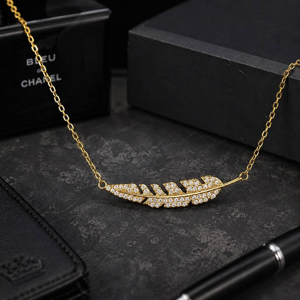 Collier FEUILLE 🍂