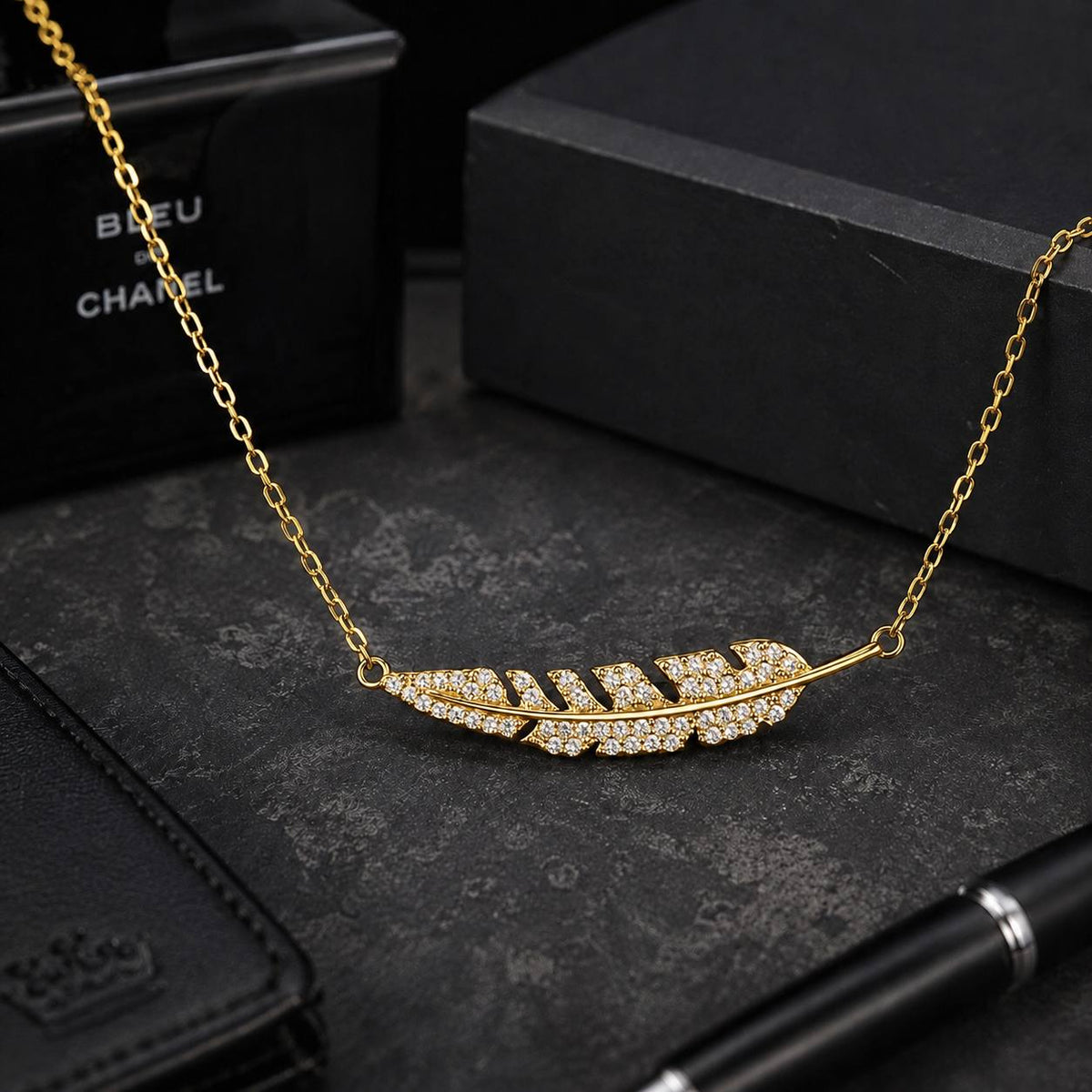 Collier FEUILLE 🍂