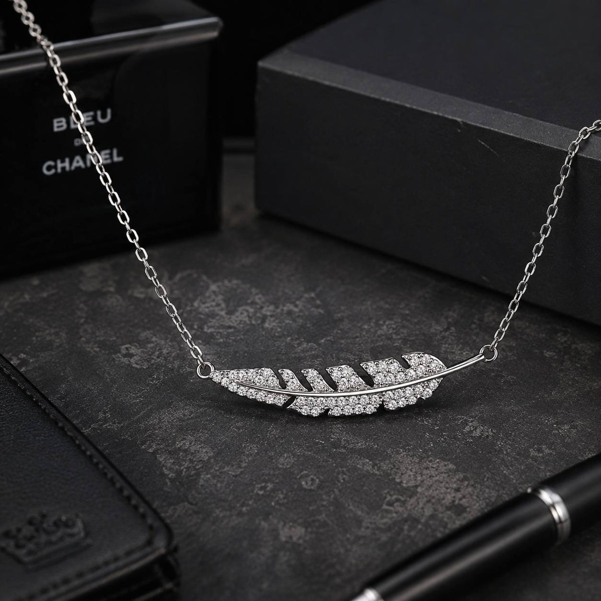 Collier FEUILLE 🍂