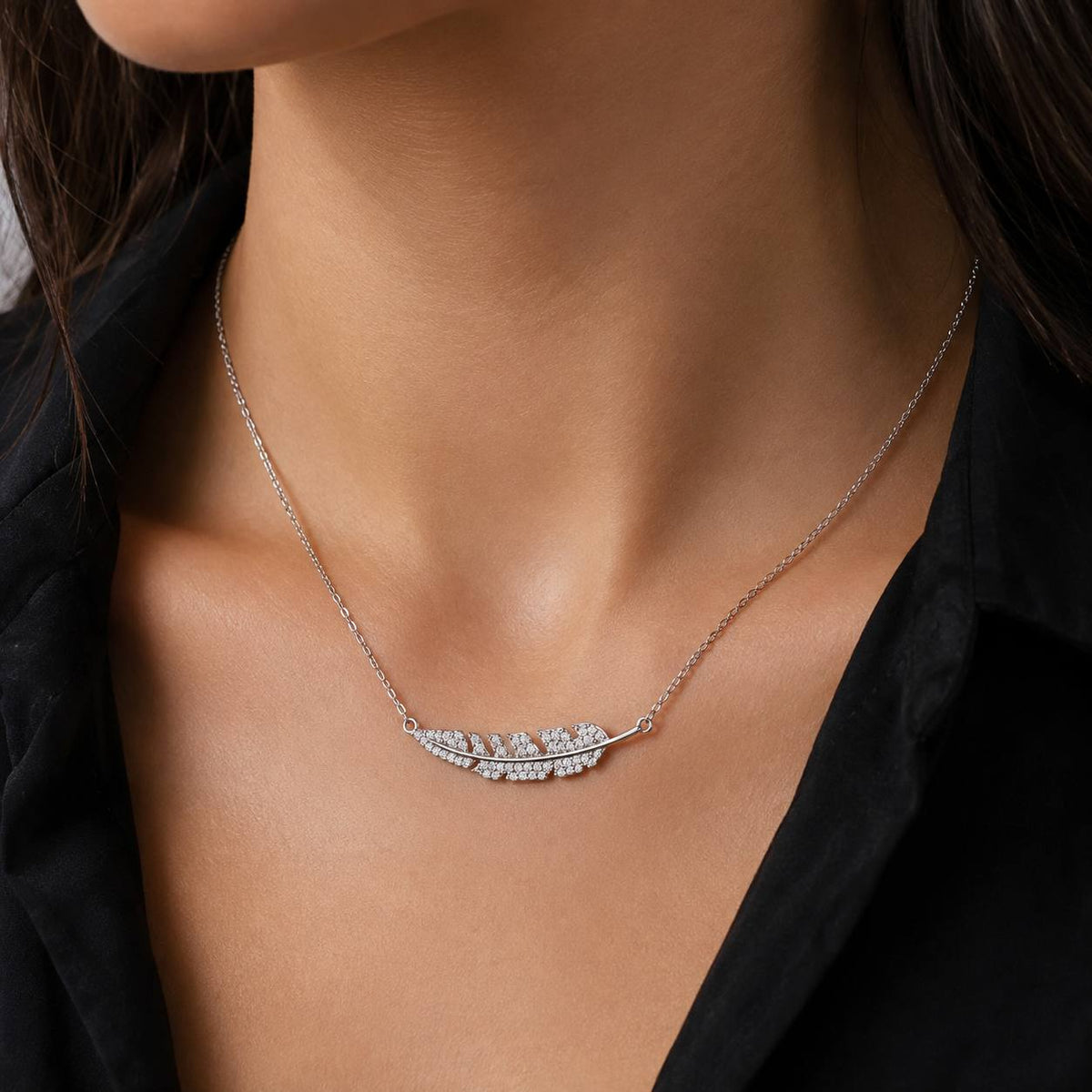 Collier FEUILLE 🍂