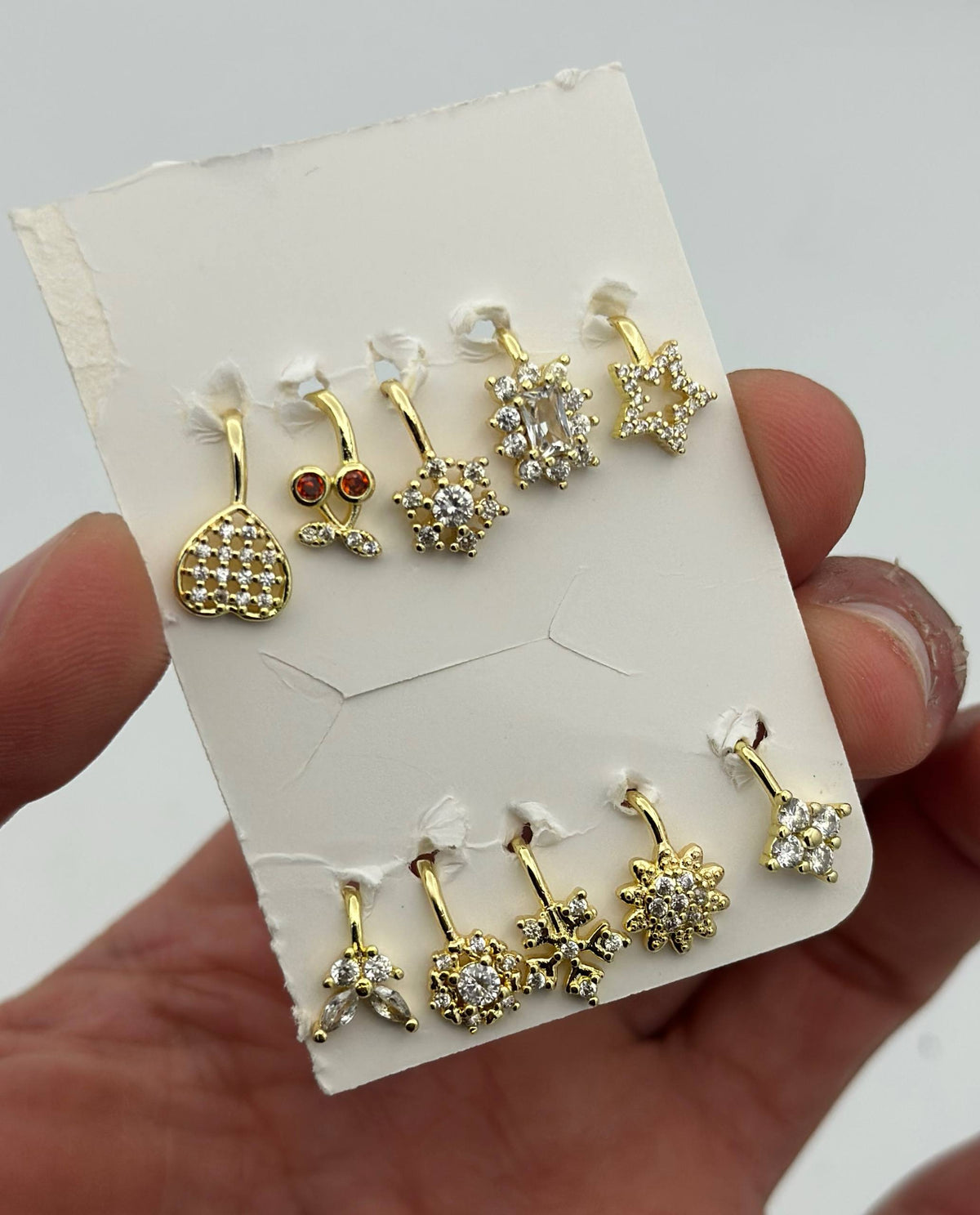 FAUX PERCING POUR NEZ 👃ET OREILLE 👂