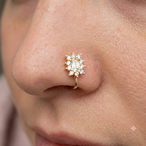 FAUX PERCING POUR NEZ 👃ET OREILLE 👂