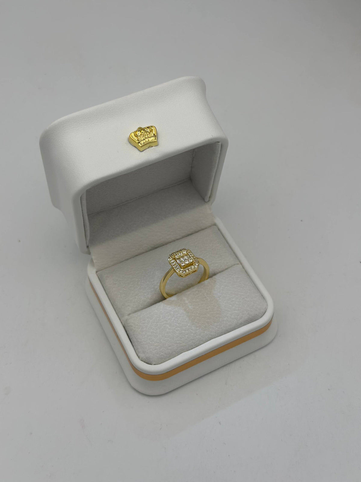 Collier  et bague ÉMERAUDE
