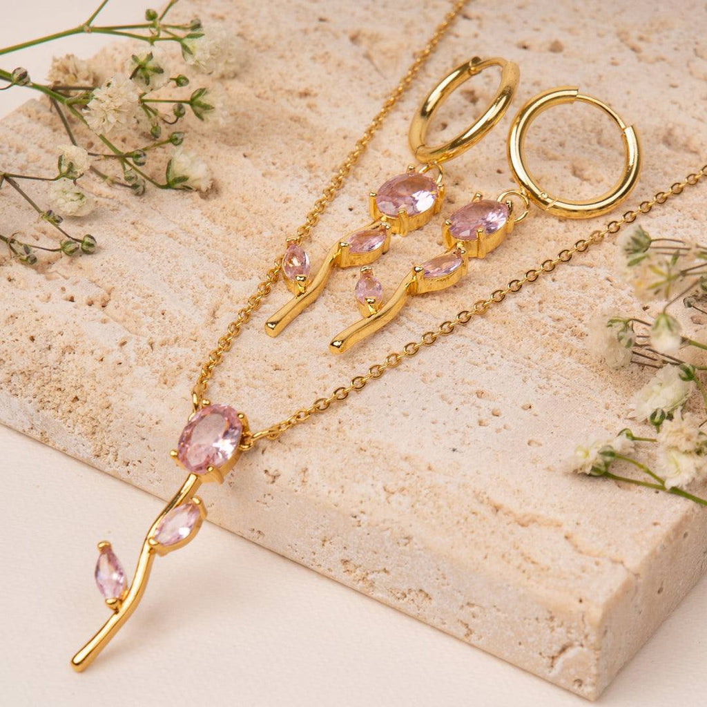 PARURE TULIPE 2 PCS