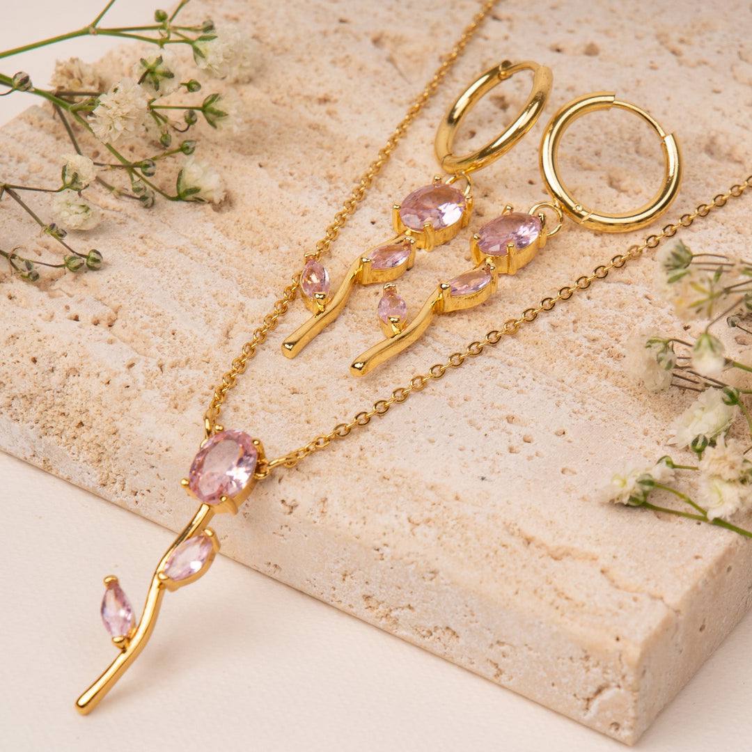 PARURE TULIPE 2 PCS