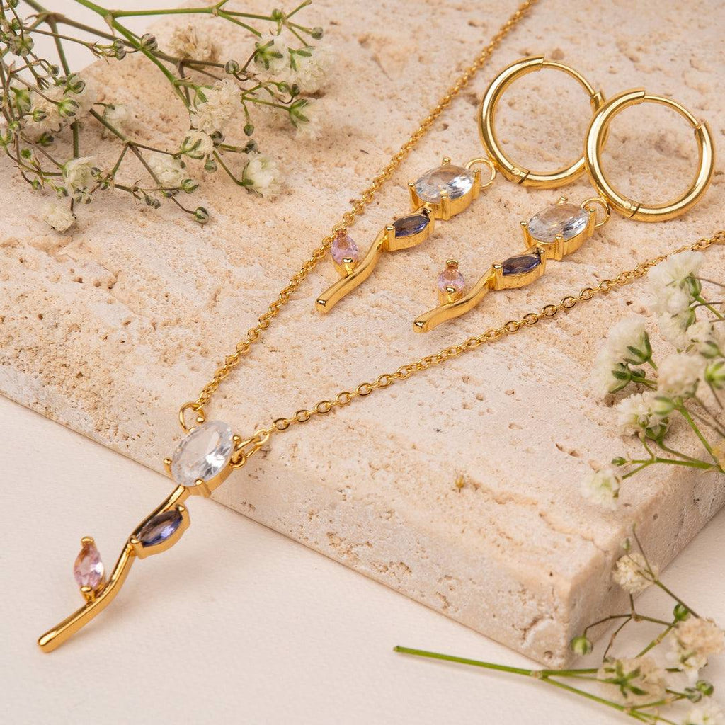 PARURE TULIPE 2 PCS