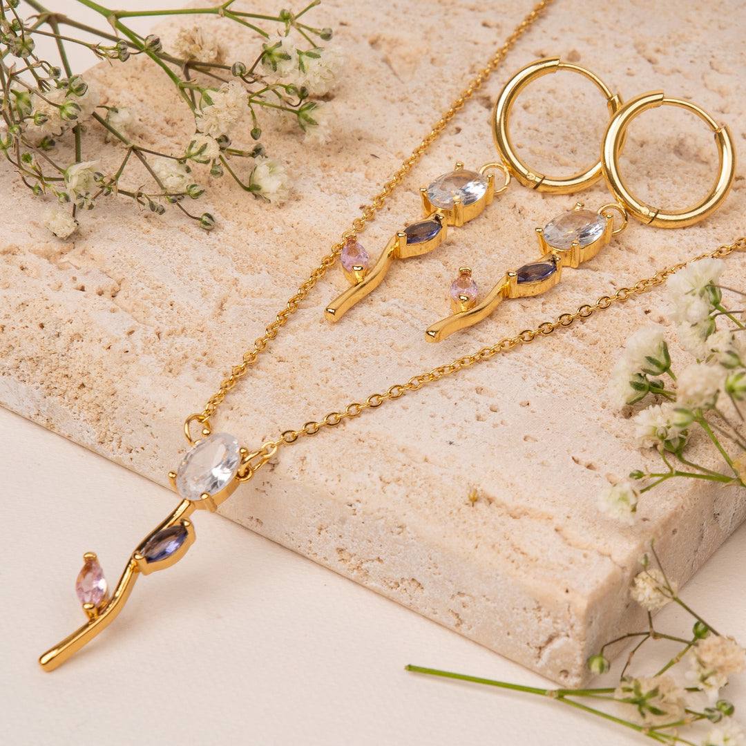 PARURE TULIPE 2 PCS