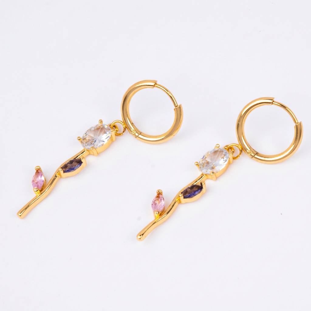 PARURE TULIPE 2 PCS