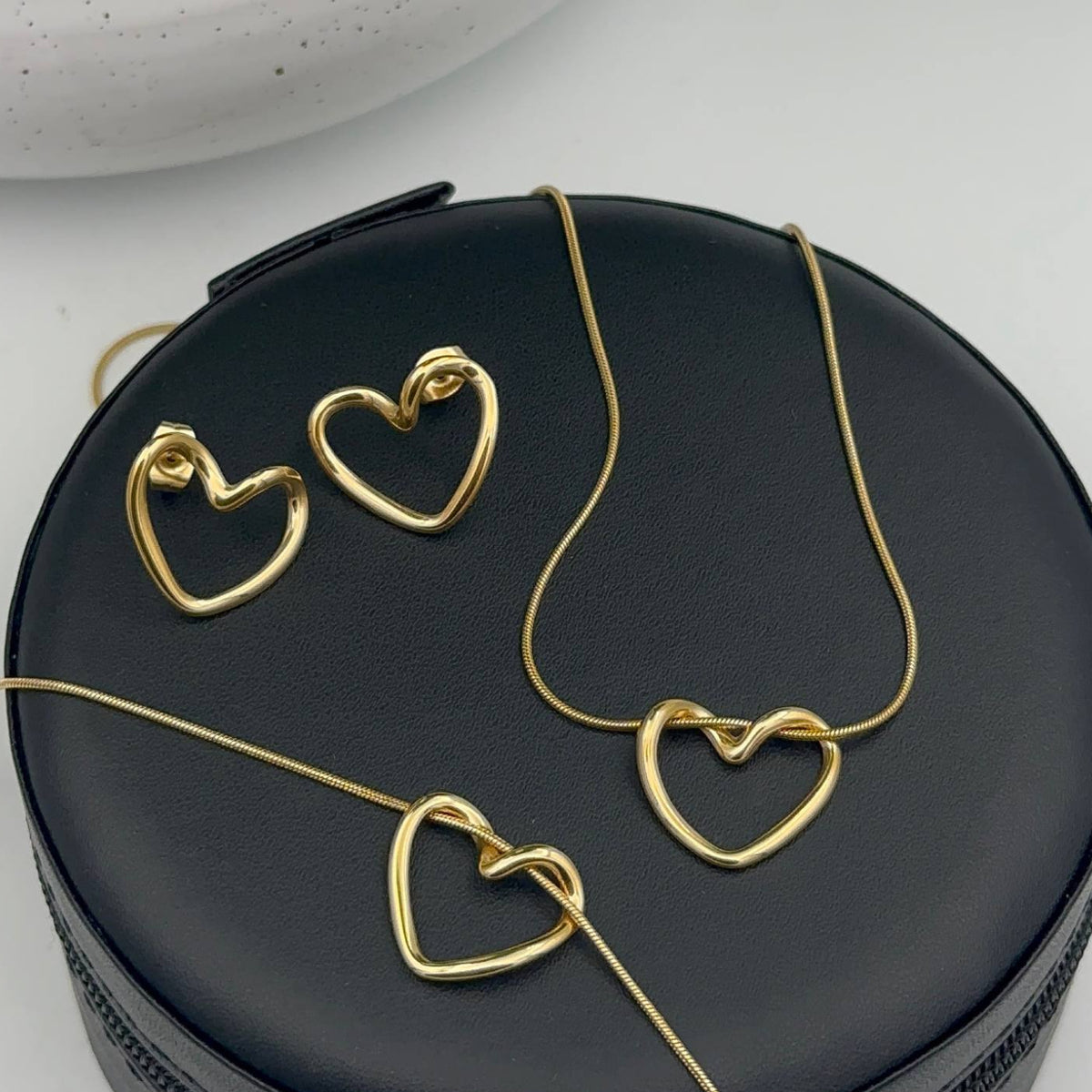 PARURE COEUR 3 PCS